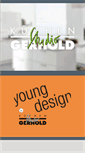 Mobile Screenshot of kuechen-gerhold.de